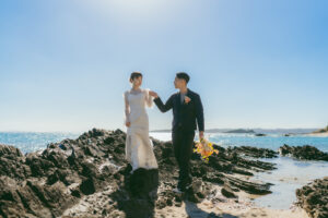 沖縄前撮り｜THE KNOT DESIGN