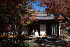 須磨離宮公園 前撮り｜THE KNOT DESIGN